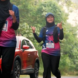 Race photo from LINTAS TEKNOLOGI SOLUTIONS DAY