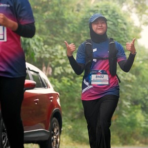 Race photo from LINTAS TEKNOLOGI SOLUTIONS DAY
