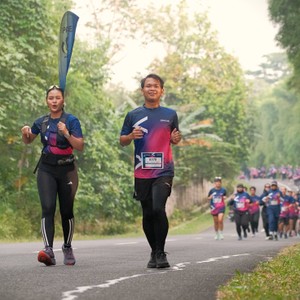 Race photo from LINTAS TEKNOLOGI SOLUTIONS DAY