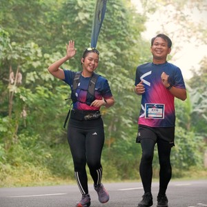 Race photo from LINTAS TEKNOLOGI SOLUTIONS DAY
