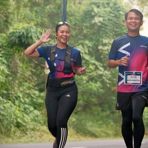 Race photo from LINTAS TEKNOLOGI SOLUTIONS DAY