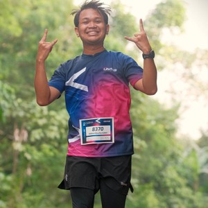 Race photo from LINTAS TEKNOLOGI SOLUTIONS DAY