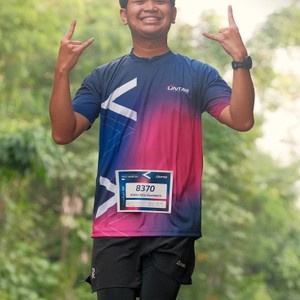 Race photo from LINTAS TEKNOLOGI SOLUTIONS DAY