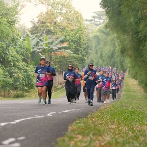 Race photo from LINTAS TEKNOLOGI SOLUTIONS DAY