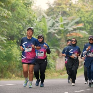 Race photo from LINTAS TEKNOLOGI SOLUTIONS DAY