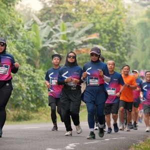 Race photo from LINTAS TEKNOLOGI SOLUTIONS DAY