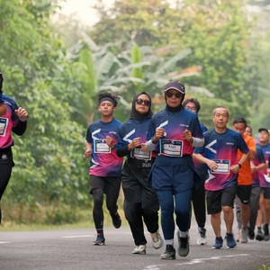 Race photo from LINTAS TEKNOLOGI SOLUTIONS DAY