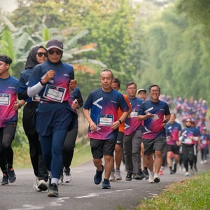 Race photo from LINTAS TEKNOLOGI SOLUTIONS DAY