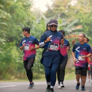Race photo from LINTAS TEKNOLOGI SOLUTIONS DAY