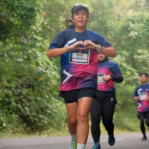 Race photo from LINTAS TEKNOLOGI SOLUTIONS DAY