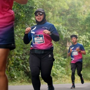Race photo from LINTAS TEKNOLOGI SOLUTIONS DAY