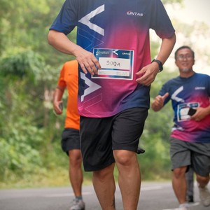 Race photo from LINTAS TEKNOLOGI SOLUTIONS DAY