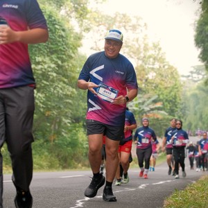 Race photo from LINTAS TEKNOLOGI SOLUTIONS DAY