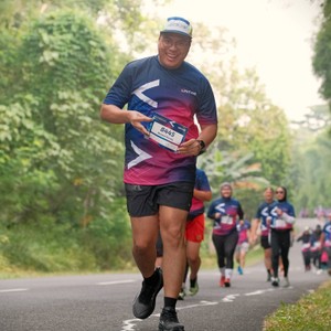 Race photo from LINTAS TEKNOLOGI SOLUTIONS DAY