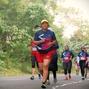 Race photo from LINTAS TEKNOLOGI SOLUTIONS DAY