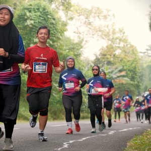 Race photo from LINTAS TEKNOLOGI SOLUTIONS DAY