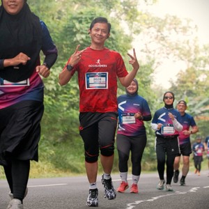 Race photo from LINTAS TEKNOLOGI SOLUTIONS DAY