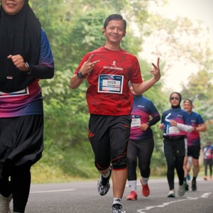 Race photo from LINTAS TEKNOLOGI SOLUTIONS DAY