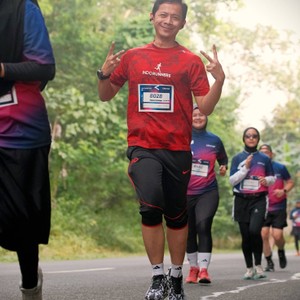 Race photo from LINTAS TEKNOLOGI SOLUTIONS DAY