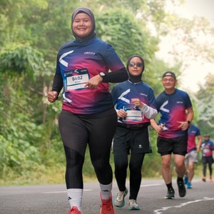 Race photo from LINTAS TEKNOLOGI SOLUTIONS DAY