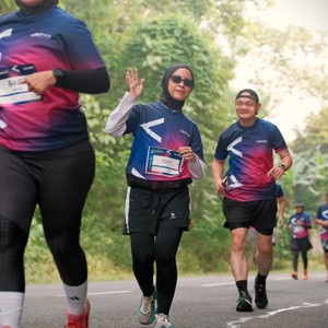 Race photo from LINTAS TEKNOLOGI SOLUTIONS DAY