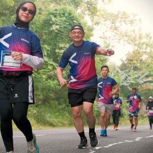 Race photo from LINTAS TEKNOLOGI SOLUTIONS DAY