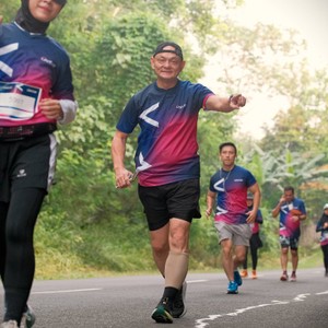 Race photo from LINTAS TEKNOLOGI SOLUTIONS DAY