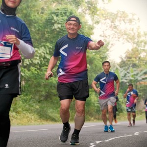 Race photo from LINTAS TEKNOLOGI SOLUTIONS DAY
