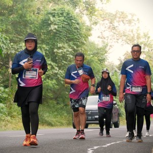 Race photo from LINTAS TEKNOLOGI SOLUTIONS DAY
