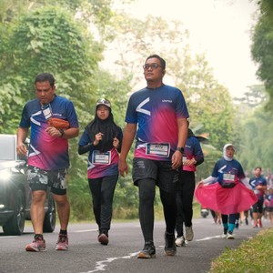 Race photo from LINTAS TEKNOLOGI SOLUTIONS DAY