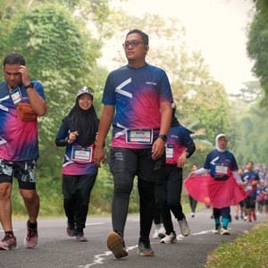 Race photo from LINTAS TEKNOLOGI SOLUTIONS DAY