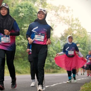 Race photo from LINTAS TEKNOLOGI SOLUTIONS DAY