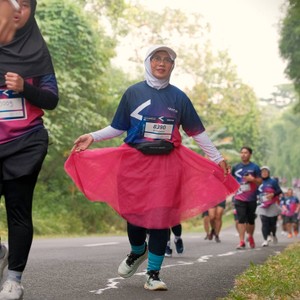 Race photo from LINTAS TEKNOLOGI SOLUTIONS DAY