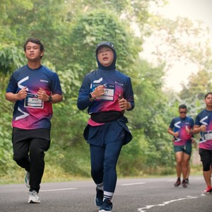 Race photo from LINTAS TEKNOLOGI SOLUTIONS DAY