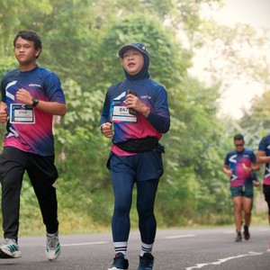 Race photo from LINTAS TEKNOLOGI SOLUTIONS DAY