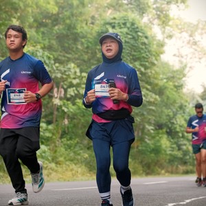 Race photo from LINTAS TEKNOLOGI SOLUTIONS DAY