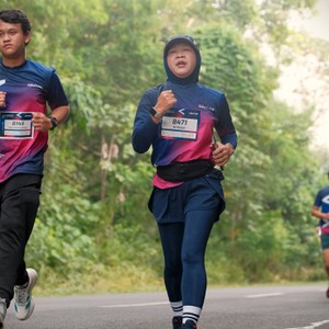 Race photo from LINTAS TEKNOLOGI SOLUTIONS DAY