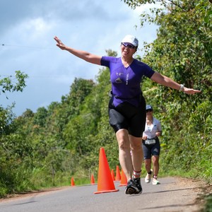 Race photo from Belitung Multisport Festival