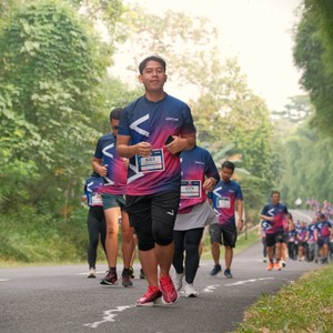 Race photo from LINTAS TEKNOLOGI SOLUTIONS DAY
