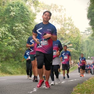 Race photo from LINTAS TEKNOLOGI SOLUTIONS DAY