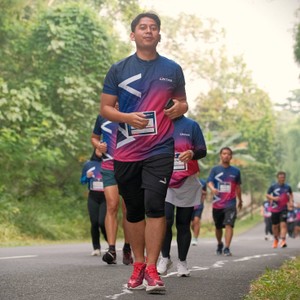 Race photo from LINTAS TEKNOLOGI SOLUTIONS DAY