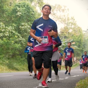 Race photo from LINTAS TEKNOLOGI SOLUTIONS DAY