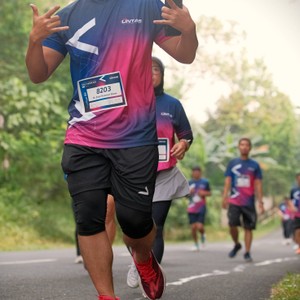 Race photo from LINTAS TEKNOLOGI SOLUTIONS DAY