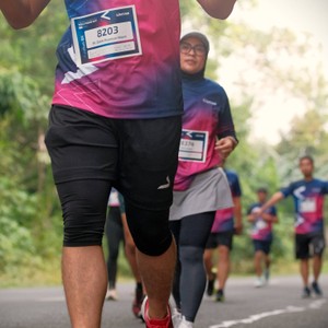 Race photo from LINTAS TEKNOLOGI SOLUTIONS DAY