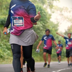 Race photo from LINTAS TEKNOLOGI SOLUTIONS DAY