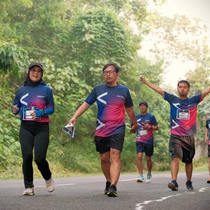 Race photo from LINTAS TEKNOLOGI SOLUTIONS DAY