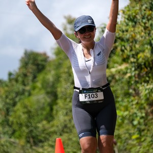 Race photo from Belitung Multisport Festival