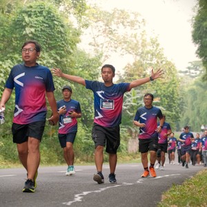 Race photo from LINTAS TEKNOLOGI SOLUTIONS DAY
