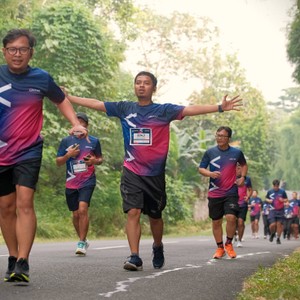 Race photo from LINTAS TEKNOLOGI SOLUTIONS DAY