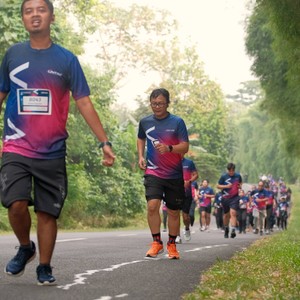 Race photo from LINTAS TEKNOLOGI SOLUTIONS DAY